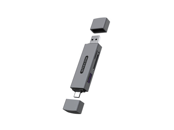 Kaufuniversum - Sitecom USB-A + USB-C Stick Card Reader