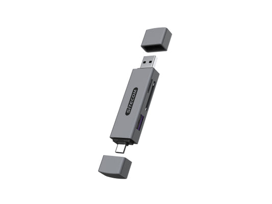 Kaufuniversum - Sitecom USB-A + USB-C Stick Card Reader