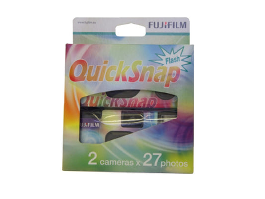 Kaufuniversum - Fujifilm Quick ED 27 Flash 2-er Pack 400