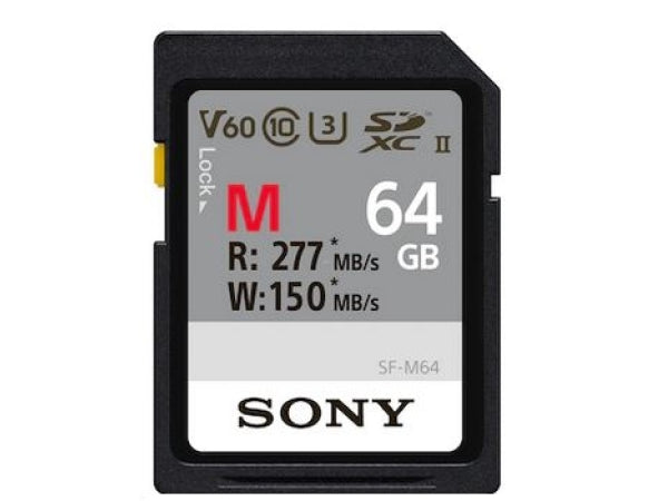 Kaufuniversum - Sony PRO SDXC UHS-II 64GB / 277MB/s
