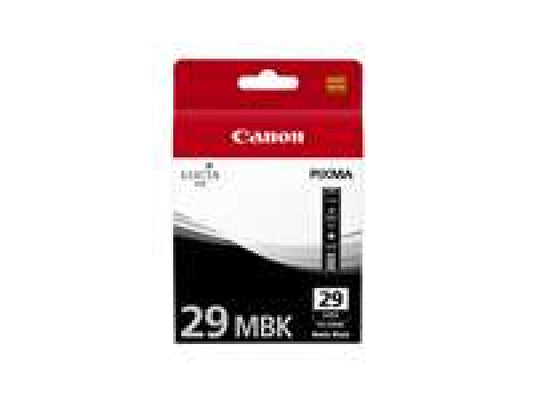 Kaufuniversum - Canon PGI-29MBK  Matte Black