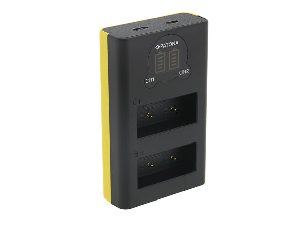 Kaufuniversum - Patona Dual LCD USB Fujifilm NP-W126