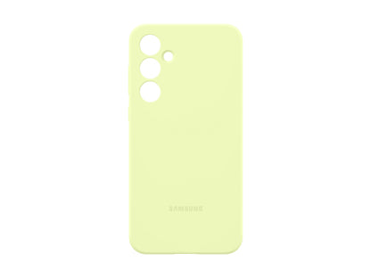 Samsung A55 Silicone Case Lime