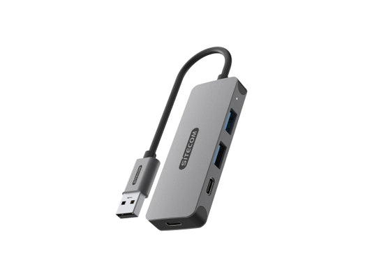 Kaufuniversum - Sitecom USB-A to 2x USB-A + 2x USB-C Hub