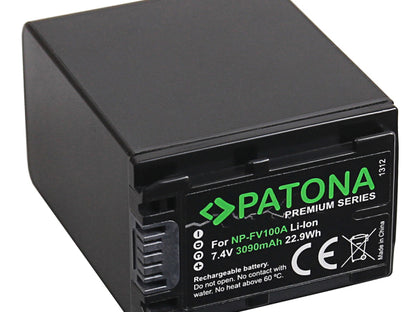 Patona Premium Akku Sony NP-FV100