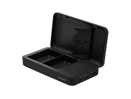 Kaufuniversum - Patona Dual Ladegerät EN-EL14 Powerbank