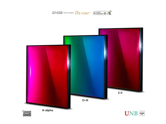 Kaufuniversum - Baader Schmalband Satz (3.5/4nm) 50x50mm
