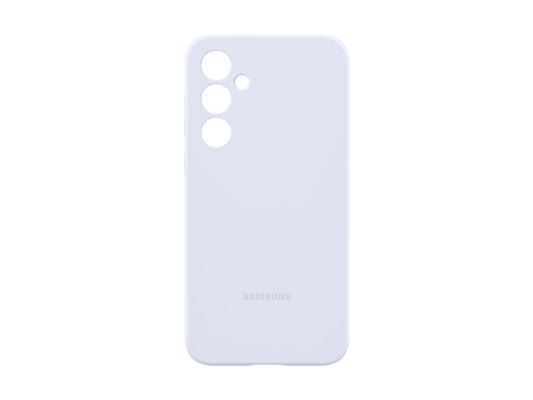 Kaufuniversum - Samsung A35 Silicone Case Light Blue