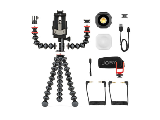Kaufuniversum - Joby GP Adv. Mobile Vlogging kit