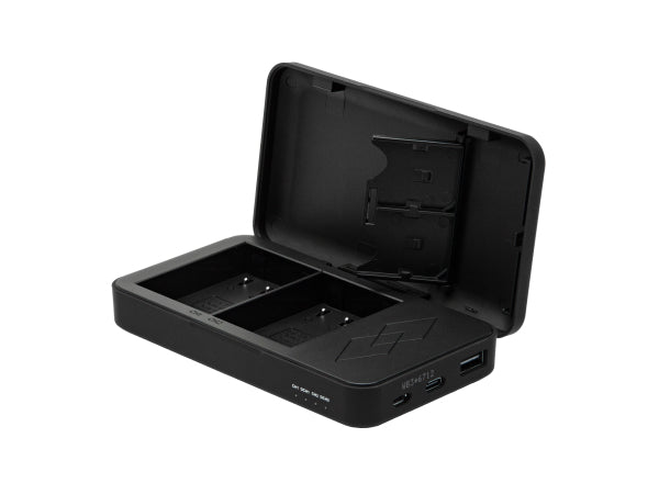 Kaufuniversum - Patona Dual Ladegerät BLG10 Powerbank