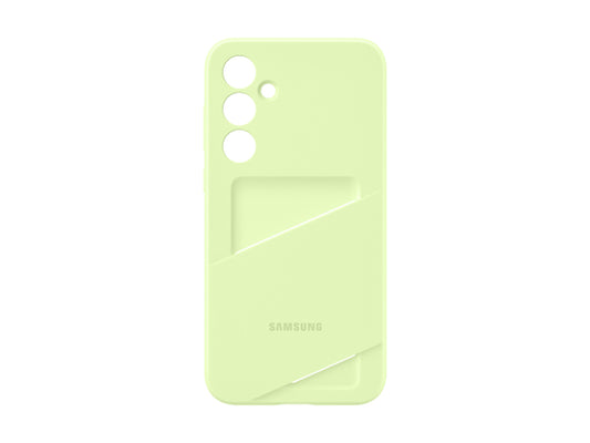 Kaufuniversum - Samsung A35 Card Slot Case Lime