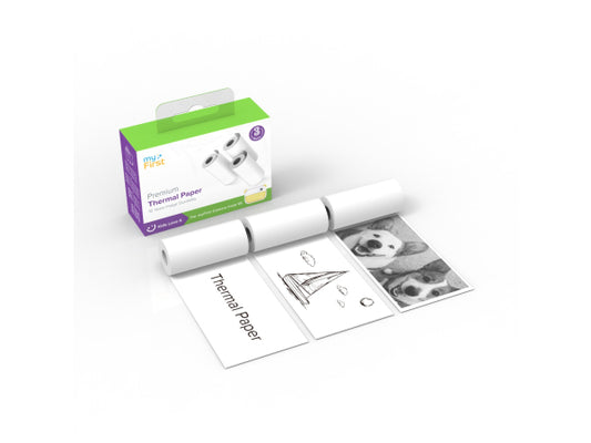 Kaufuniversum - myFirst Premium Thermal Paper White