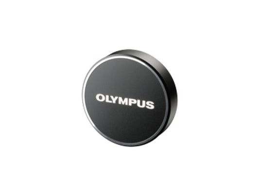 Kaufuniversum - OM System Olympus LC-48B black Lens Cap metal