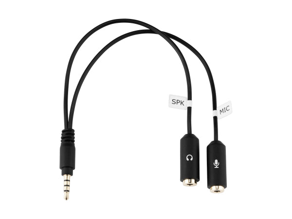 Kaufuniversum - Joby Wavo 3,5-mm-Kabelweiche