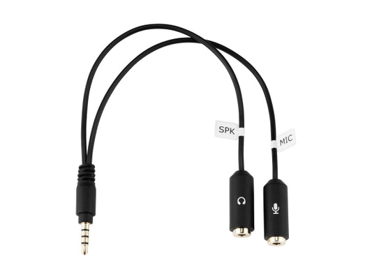 Kaufuniversum - Joby Wavo 3,5-mm-Kabelweiche