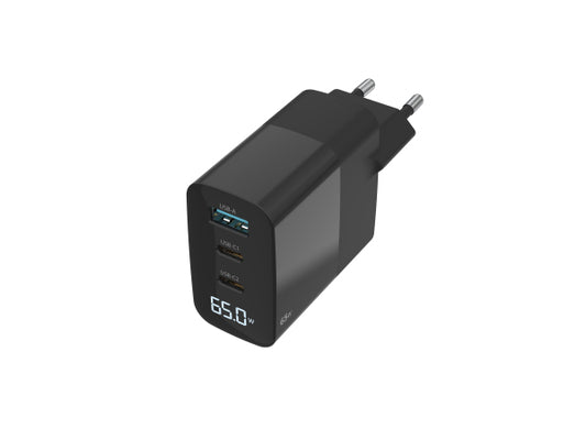 Kaufuniversum - Sitecom 65W GaN Wall Charger LED-Display