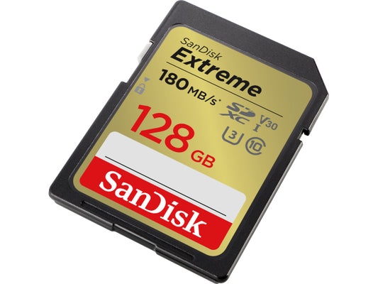 Kaufuniversum - SanDisk Extreme 180MB/s SDXC 128GB