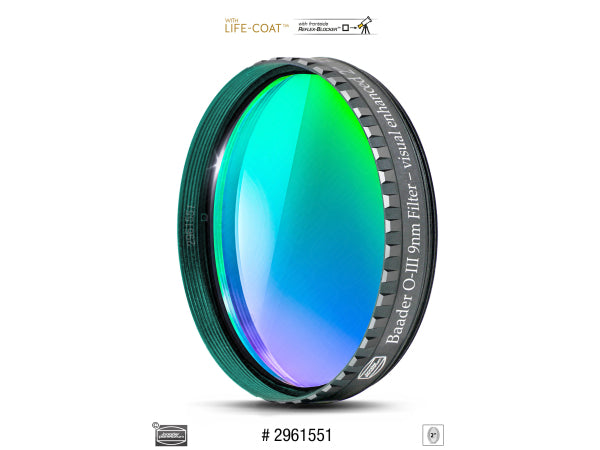 Kaufuniversum - Baader Schmalband OIII  9nm 2"