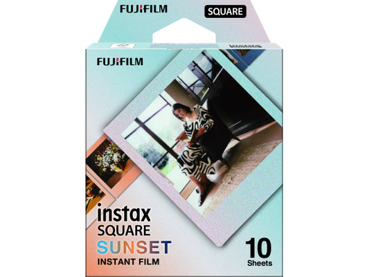 Kaufuniversum - Fujifilm Instax Square 1x10 Sunset