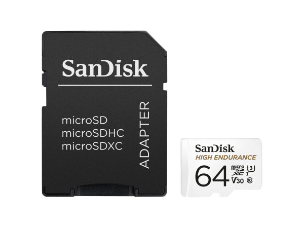 Kaufuniversum - SanDisk microSDXC High Endurance 64GB