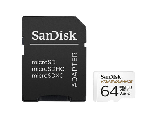Kaufuniversum - SanDisk microSDXC High Endurance 64GB
