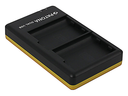 Kaufuniversum - Patona Ladegerät Dual USB Nikon EN-EL15