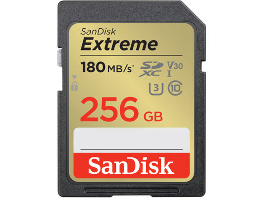 Kaufuniversum - SanDisk Extreme 180MB/s SDXC 256GB