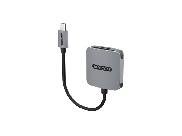Kaufuniversum - Sitecom USB-C Card Reader UHS I