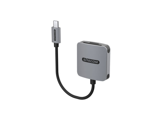 Kaufuniversum - Sitecom USB-C Card Reader UHS I