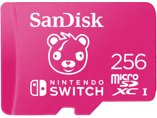 Kaufuniversum - SanDisk microSDXC NintendoFortnite 256GB