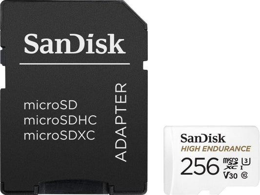 Kaufuniversum - SanDisk microSDXC High Endurance 256GB