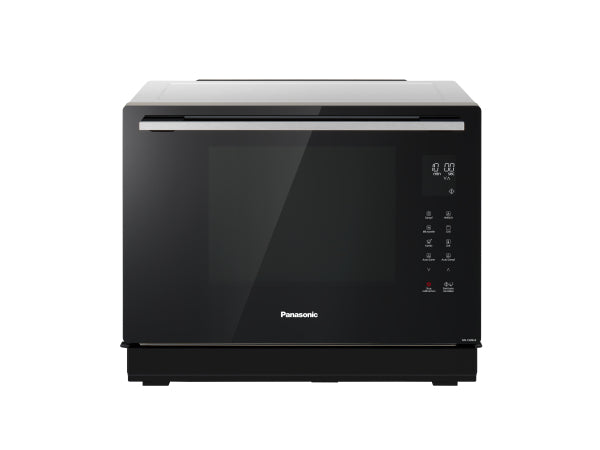 Kaufuniversum - Panasonic 4 in 1 Mikrowelle CS89 E.Stahl