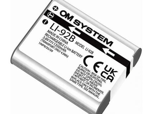 Kaufuniversum - OM System LI-92B Lithium Ion (1350 mAh)