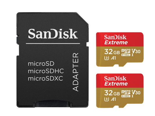Kaufuniversum - SanDisk Extreme 100MB/s microSD 32GB Duo