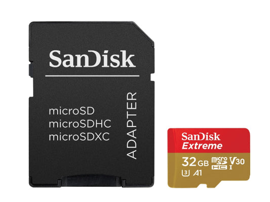 Kaufuniversum - SanDisk Extreme 100MB/s microSDHC 32GB