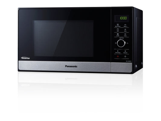 Kaufuniversum - Panasonic Mikrowelle + Grill GD38 Black