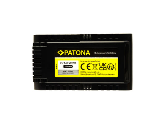 Kaufuniversum - Patona Akku Samsung VS9000 VCA-SBT90E
