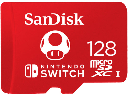 Kaufuniversum - SanDisk microSDXC Nintendo Switch 128GB