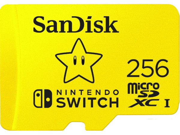 Kaufuniversum - SanDisk microSDXC Nintendo Switch 256GB