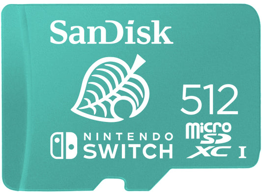 Kaufuniversum - SanDisk microSDXC Nintendo Switch 512GB