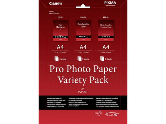 Kaufuniversum - Canon PVP-201 PRO-InkJetpaper A4