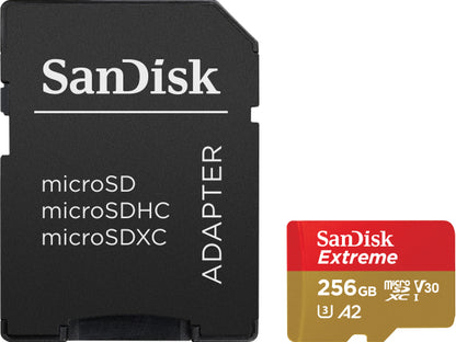 SanDisk Extreme 190MB/s microSDXC 256GB