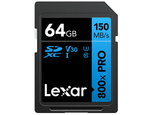 Kaufuniversum - Lexar 800x UHS-I SDXC 64GB Blue