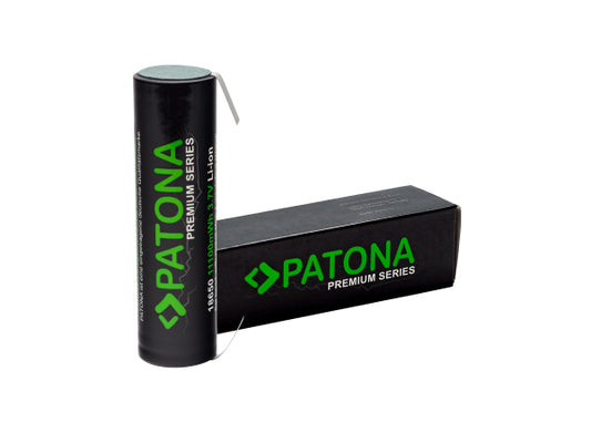 Kaufuniversum - Patona Premium Akku 18650 Nickelband