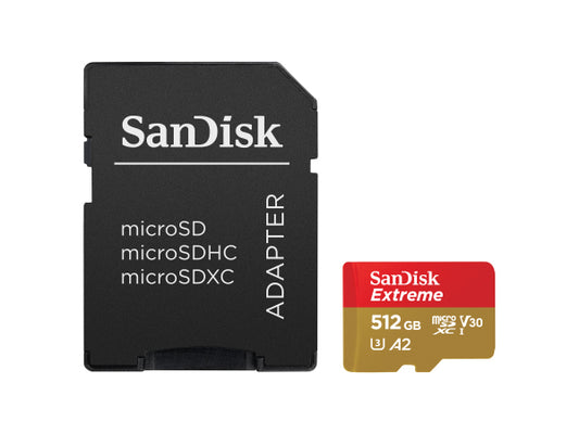 Kaufuniversum - SanDisk Extreme 190MB/s microSDXC 512GB