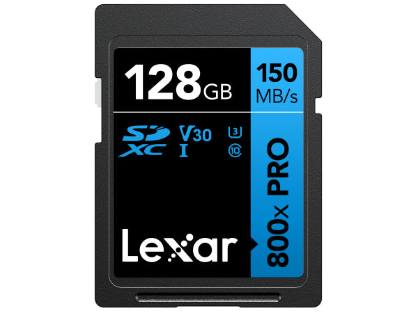 Kaufuniversum - Lexar 800x UHS-I SDXC 128GB Blue
