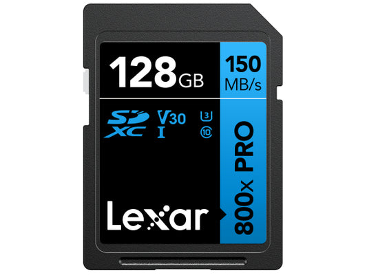 Kaufuniversum - Lexar 800x UHS-I SDXC 128GB Blue