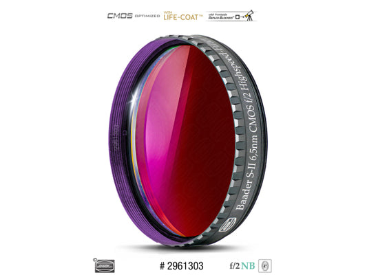 Kaufuniversum - Baader Schmalband SII 6.5nm 2" f/2