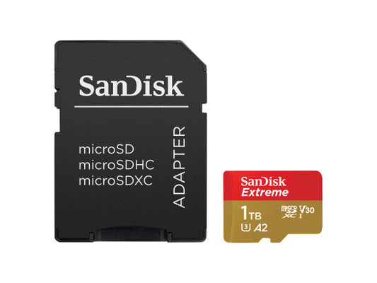 Kaufuniversum - SanDisk Extreme 190MB/s microSDXC 1TB