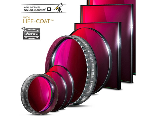 Kaufuniversum - Baader UBVRI Bessel I-Filter 31mm